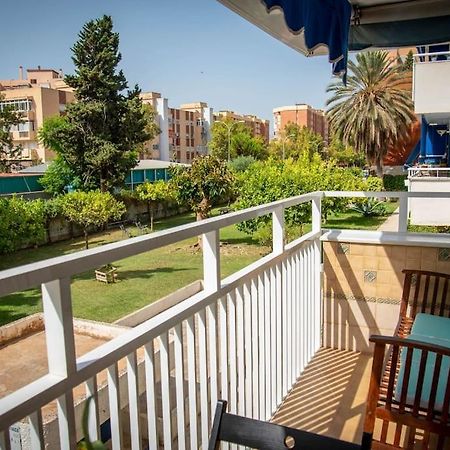 Piso Con Jardin Apartman Málaga Kültér fotó