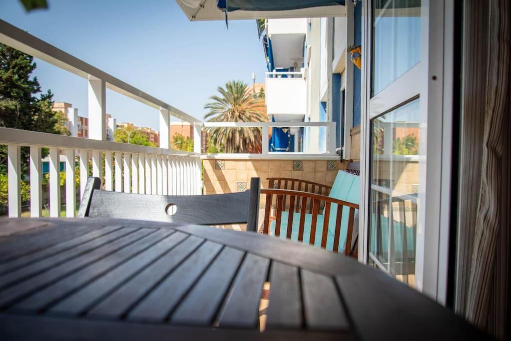 Piso Con Jardin Apartman Málaga Kültér fotó