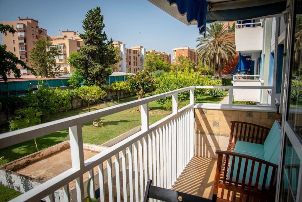 Piso Con Jardin Apartman Málaga Kültér fotó