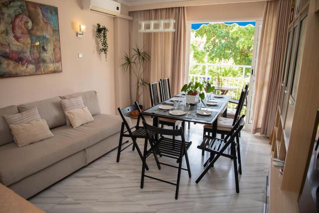 Piso Con Jardin Apartman Málaga Kültér fotó