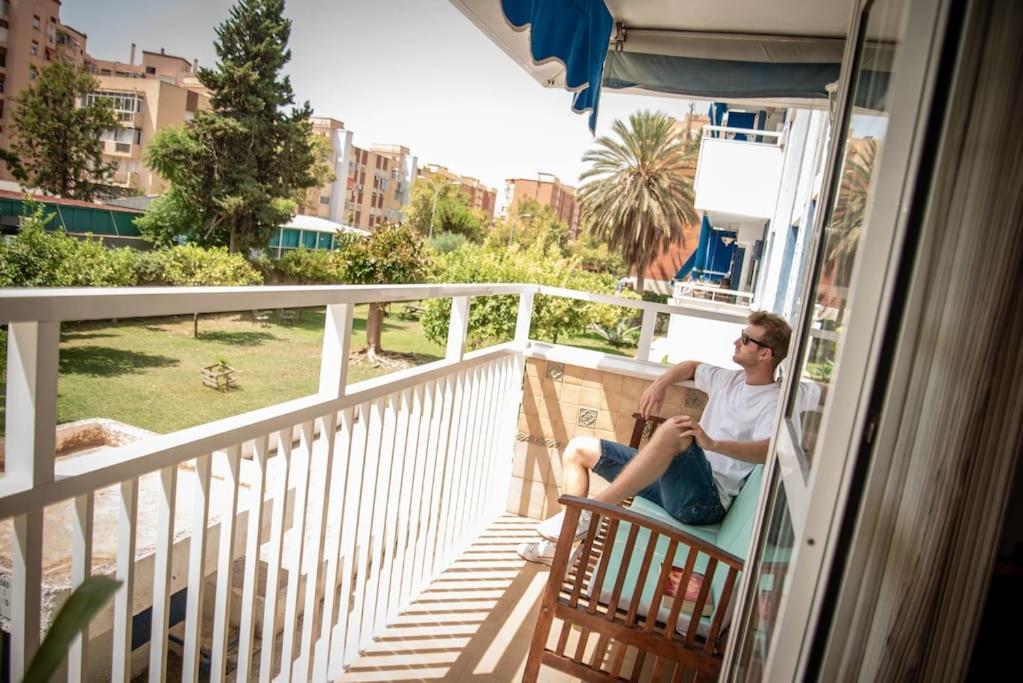 Piso Con Jardin Apartman Málaga Kültér fotó