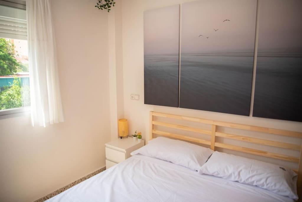 Piso Con Jardin Apartman Málaga Kültér fotó