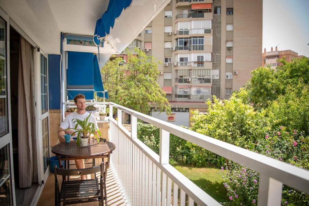 Piso Con Jardin Apartman Málaga Kültér fotó