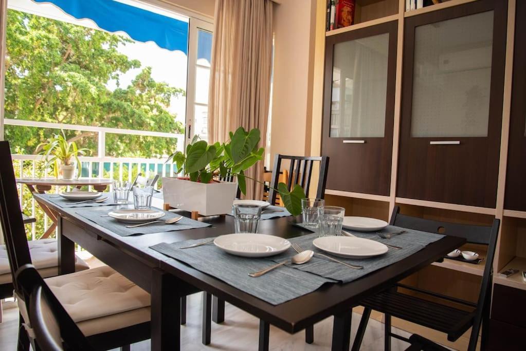 Piso Con Jardin Apartman Málaga Kültér fotó