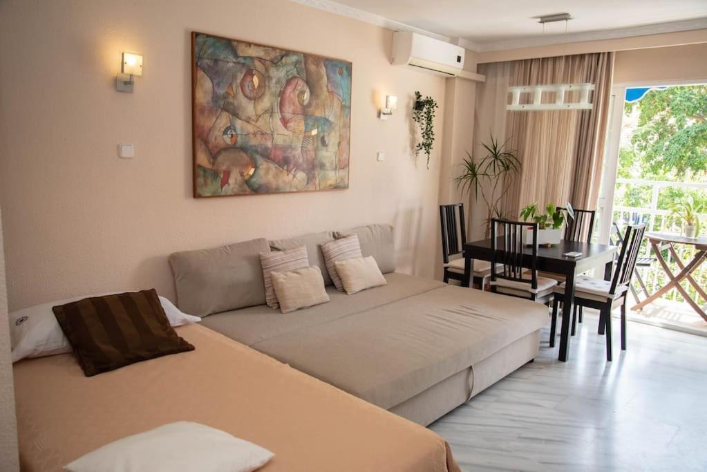 Piso Con Jardin Apartman Málaga Kültér fotó