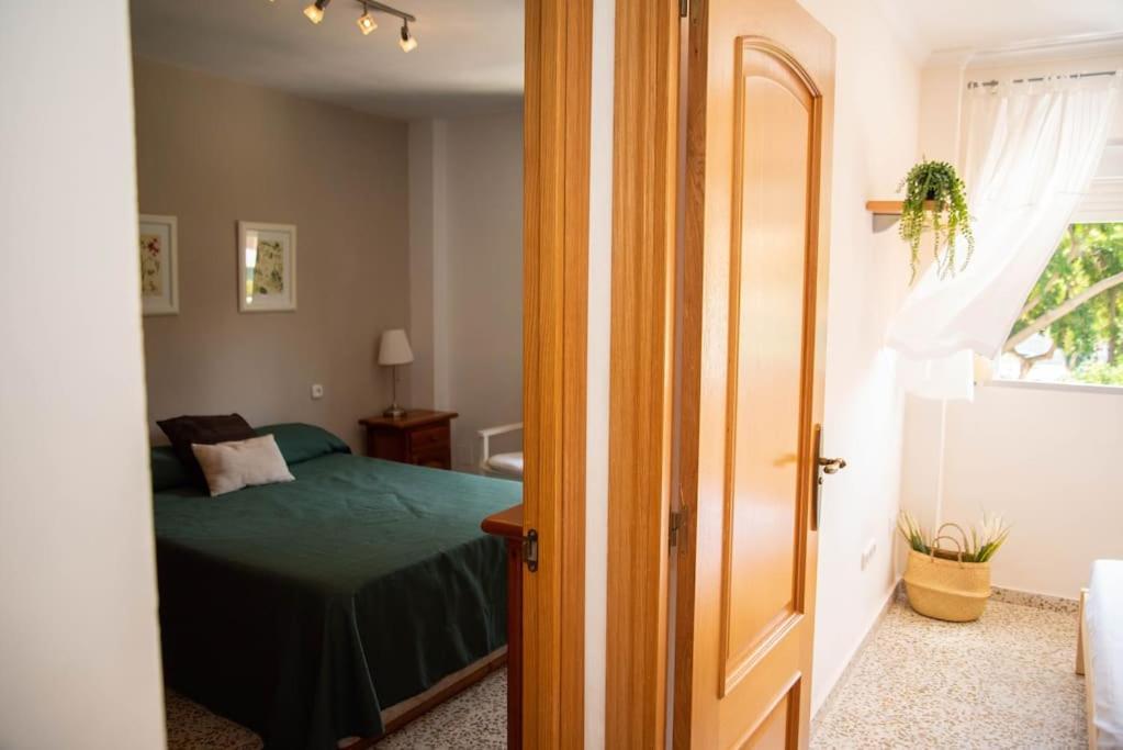 Piso Con Jardin Apartman Málaga Kültér fotó