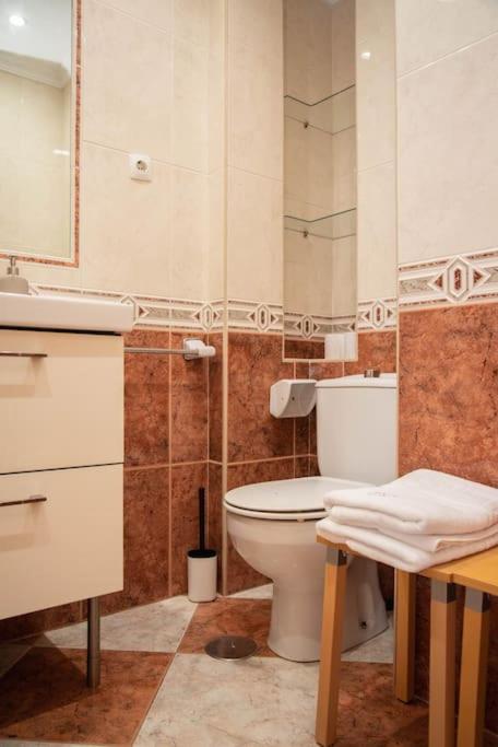 Piso Con Jardin Apartman Málaga Kültér fotó