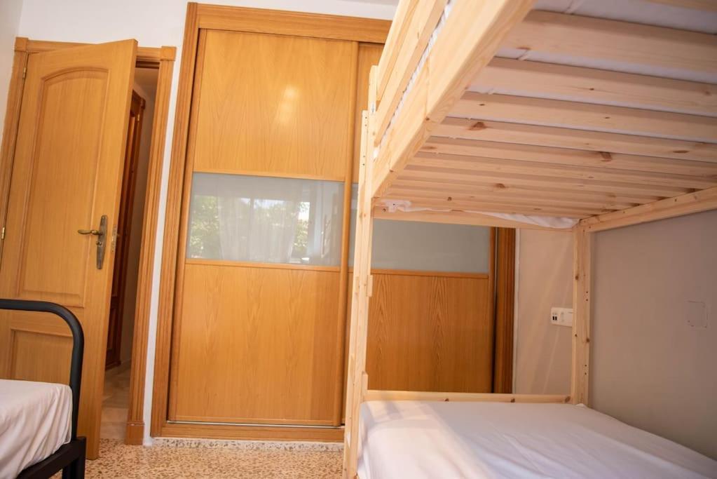 Piso Con Jardin Apartman Málaga Kültér fotó