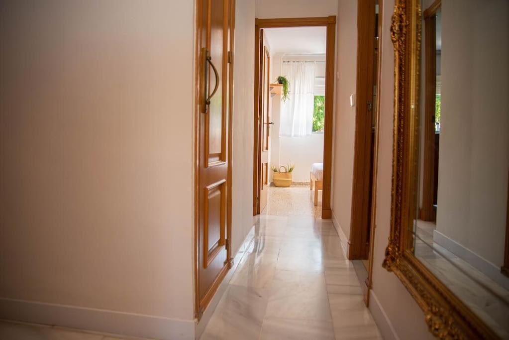 Piso Con Jardin Apartman Málaga Kültér fotó