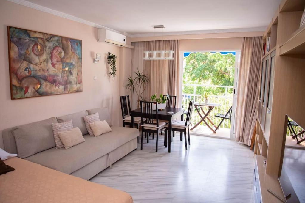 Piso Con Jardin Apartman Málaga Kültér fotó