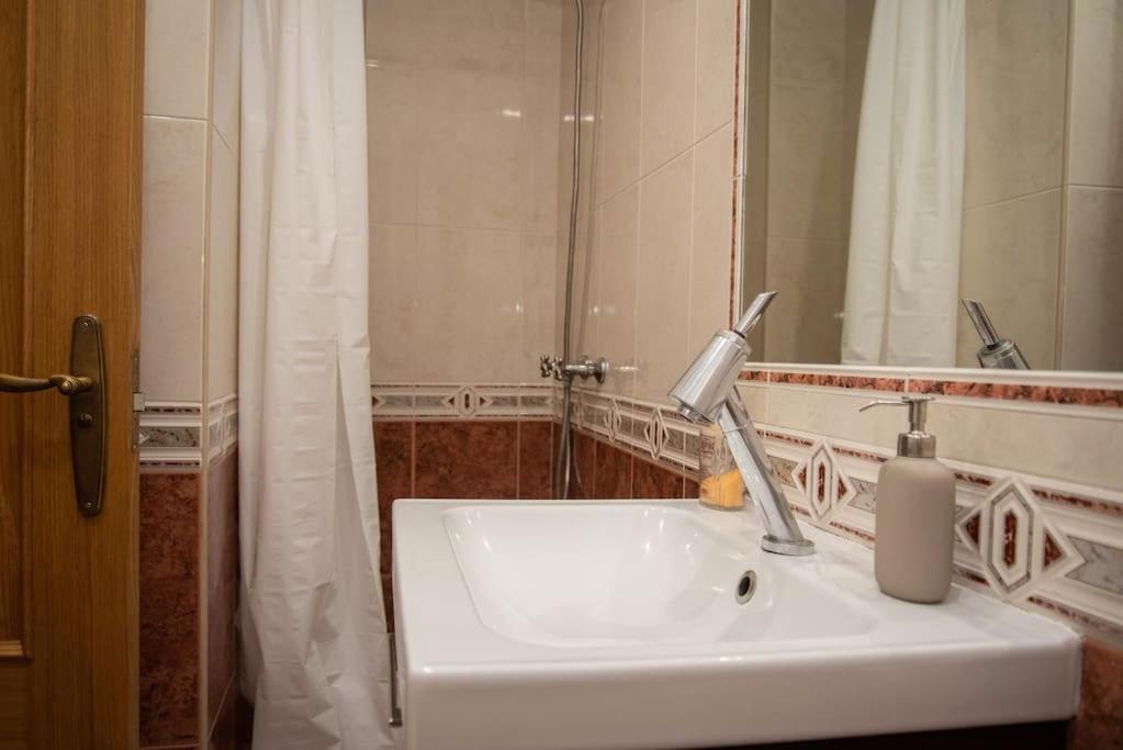 Piso Con Jardin Apartman Málaga Kültér fotó
