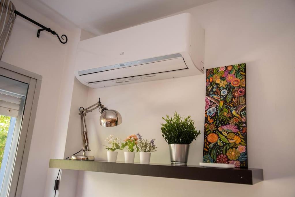 Piso Con Jardin Apartman Málaga Kültér fotó