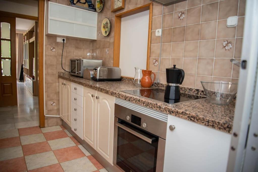 Piso Con Jardin Apartman Málaga Kültér fotó