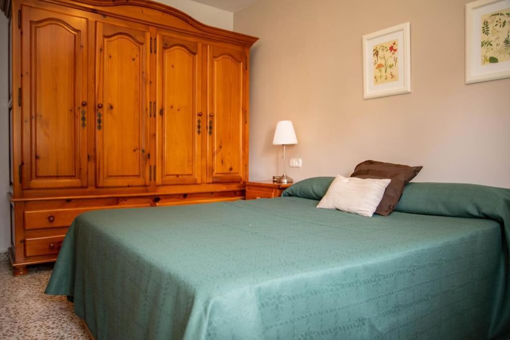 Piso Con Jardin Apartman Málaga Kültér fotó