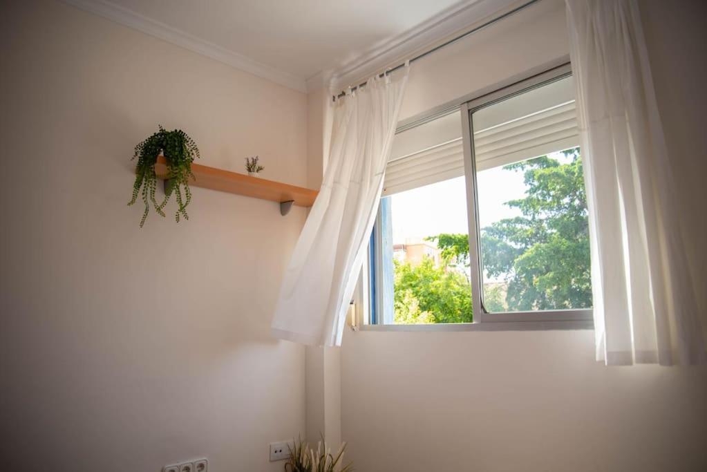 Piso Con Jardin Apartman Málaga Kültér fotó