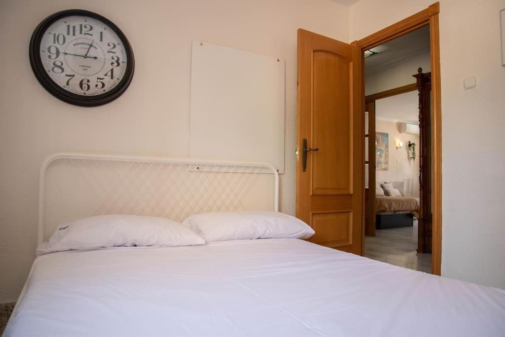 Piso Con Jardin Apartman Málaga Kültér fotó